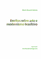 ESCRITOS SOBRE ARTE E MODERNISMO BRASILEIRO . ebooklivro.blogspot.com  -