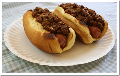 dad's hot dog sauce, tom paff
