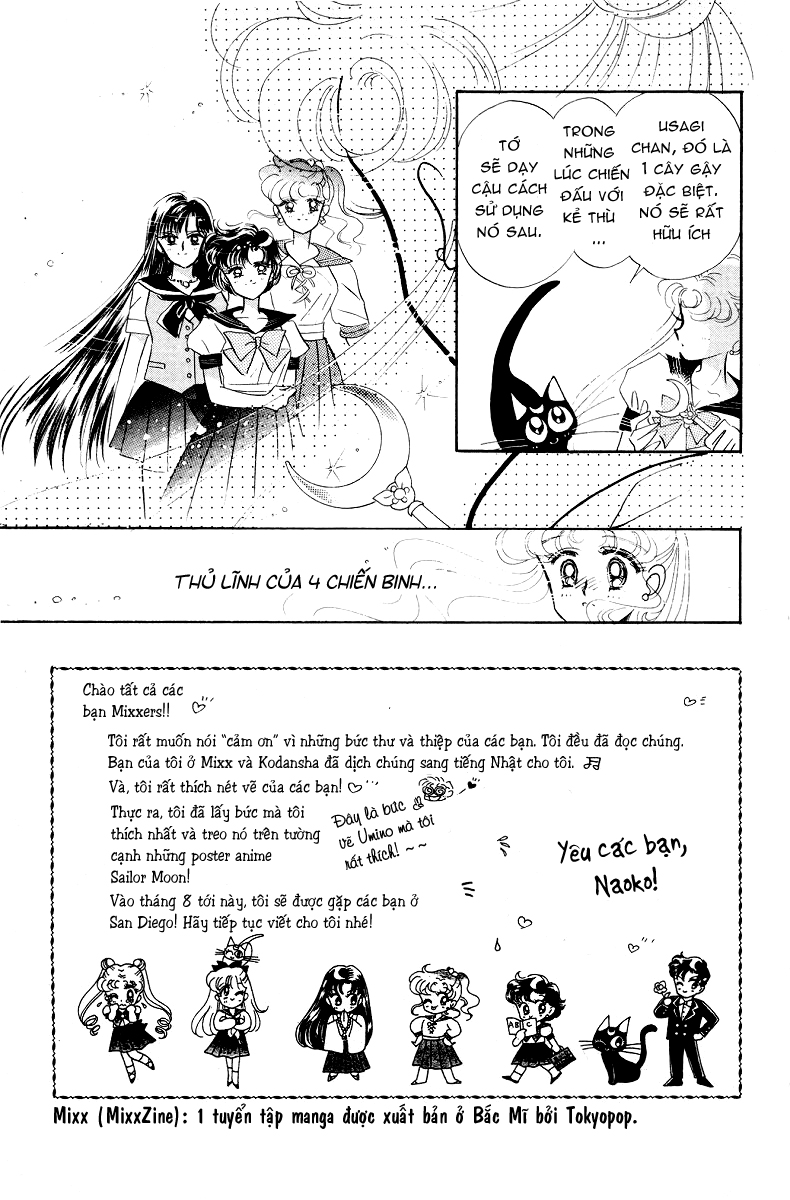 Thủy thủ mặt trăng chap 6
