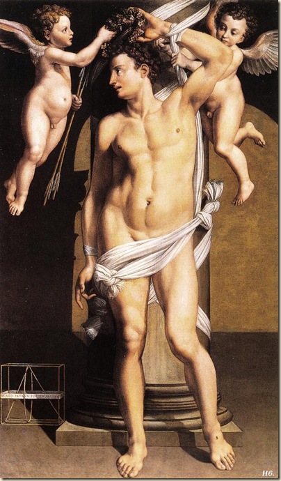 Benedetto Pagni, St Sébastien Benedetto Pagni, St Sébastien