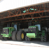 Groot, groter, grootst. John Deere is Jeff zijn favoriet om het werk te klaren op zijn boerderij.