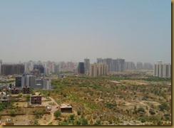Gurgaon Skyline