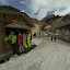 Lunch break in La Plange