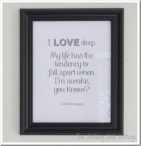 Hemingway Quote