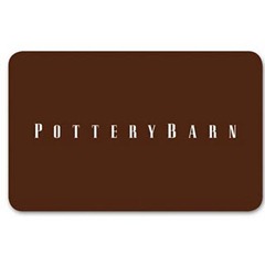 pottery barn gift card