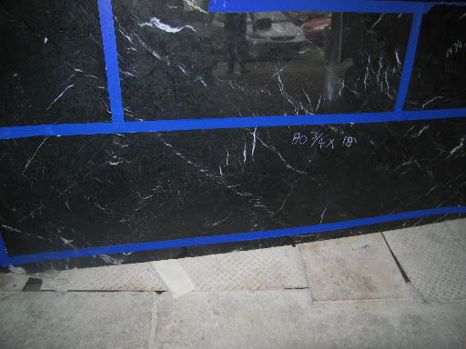 One of the credenzas.