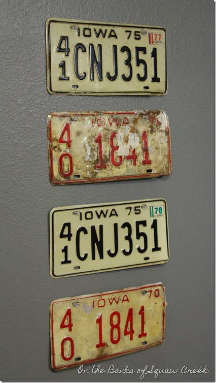 iowa license plates