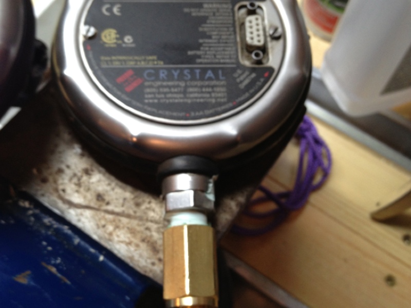 Crystal Gauge XP2i Dead Weight Digital Pressure Meter 5k PSI eBay