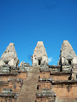 Cambodge - Siem Reap - Les temples d'Angkor