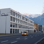 europark in Vaduz, Liechtenstein 