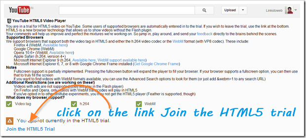 HTML5-On-YouTube