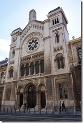 Along Rue de la Regence - Synagogue