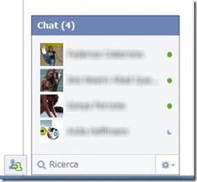 vecchia chat facebook