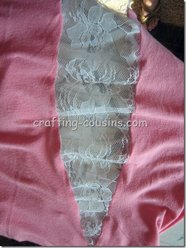 Coral Lace Panel Top (8)