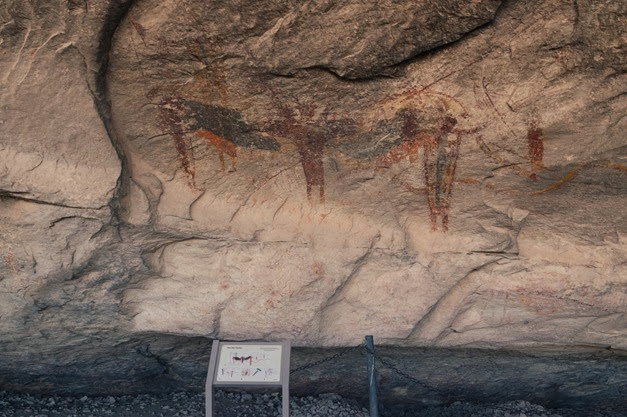 Seminole Canyon rock art tour