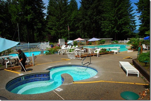 Paradise Pool Area