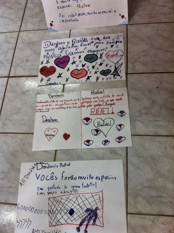 Irmãos afogados recados 02