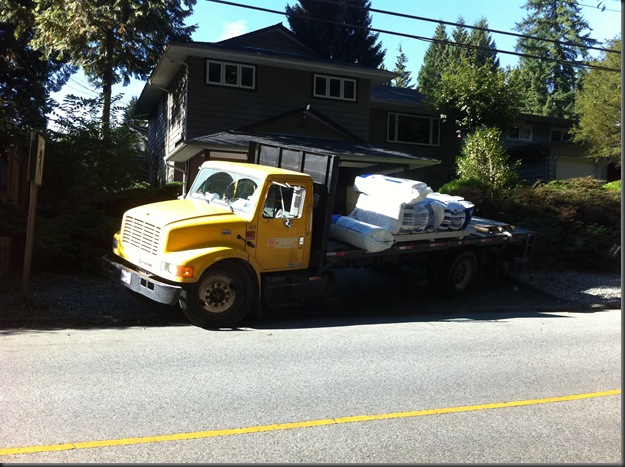 Drywall delivery