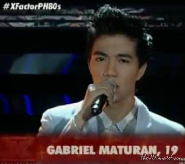 Gabriel Maturan sings Forever in The X Factor Philippines Top 7 performance show