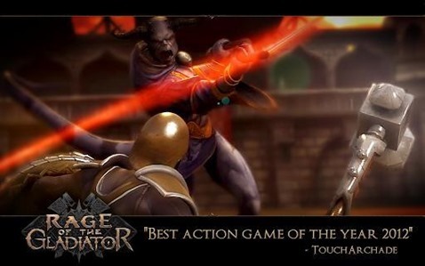 Rage of the Gladiator android gratis