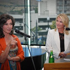 Amy Grant and Shauna Lake
at Q&A VIP Reception