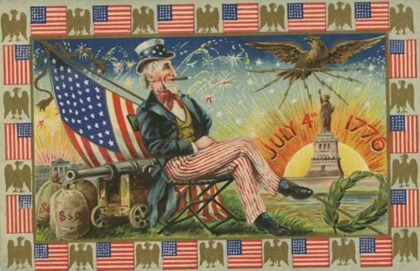 july-fourth-uncle-sam-smoking-cigar-patriotic-holiday