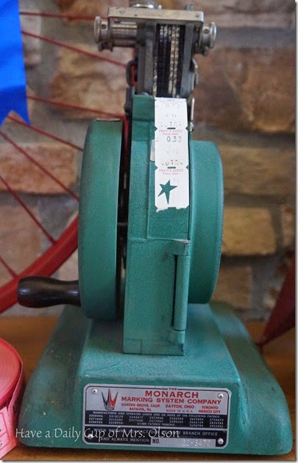 Vintage Ticket Machine DSC02347