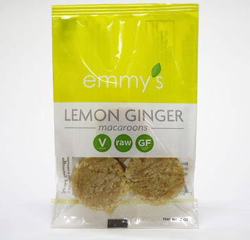 Emmy's macaroons are raw, vegan, and gluten-free, plus they come in unexpected flavors like Chocolate Chili and Chai Spice.