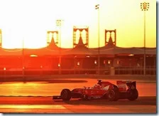 Alonso nei test in Bahrain 2014