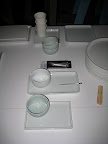 Some options for our fondue shot.