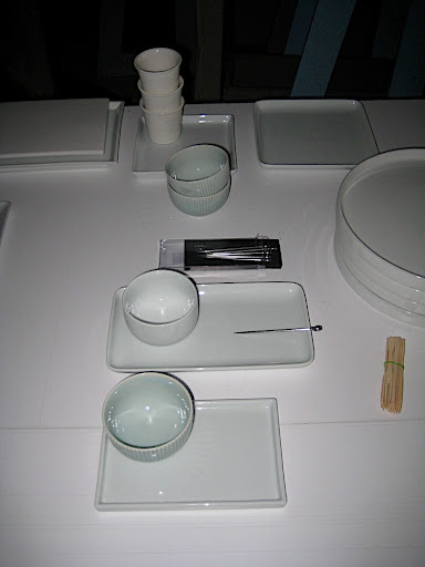 Some options for our fondue shot.