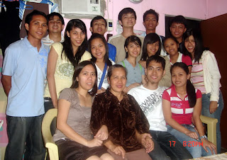 February 17: Ace Diaz' Residence (Mandaluyong City)