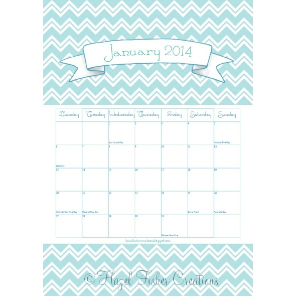 free printable january 2014 calendar free printable january 2014 calendar