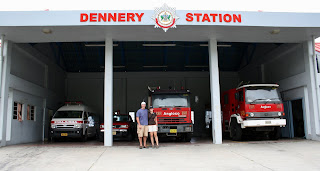 Picture of the local firehouse for Kate's Dad.