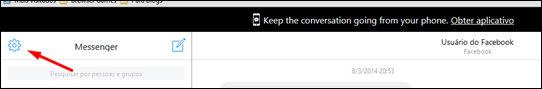 Messenger do Facebook agora na versão Web para computador - Visual Dicas