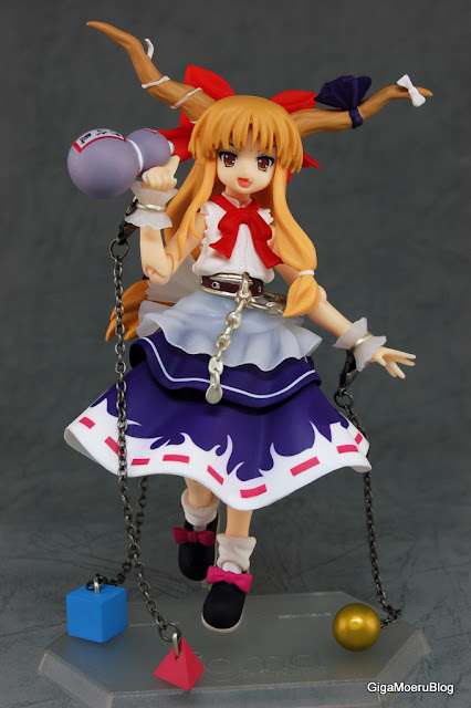 figma 104 伊吹萃香 フィギュア 東方project 104 伊吹萃香 figma - メルカリ