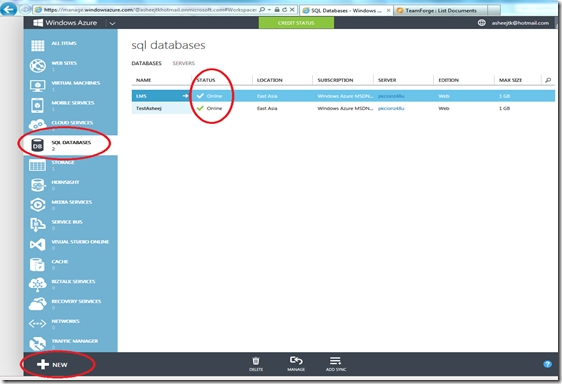 2SQL Server Create Page 2SQL Server Create Page