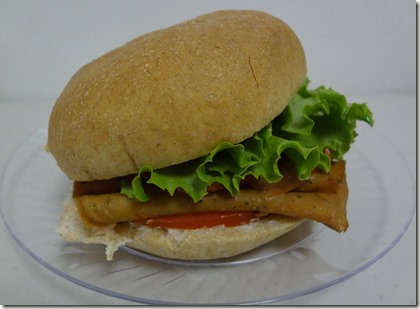 Banh mi tron Banh mi tron