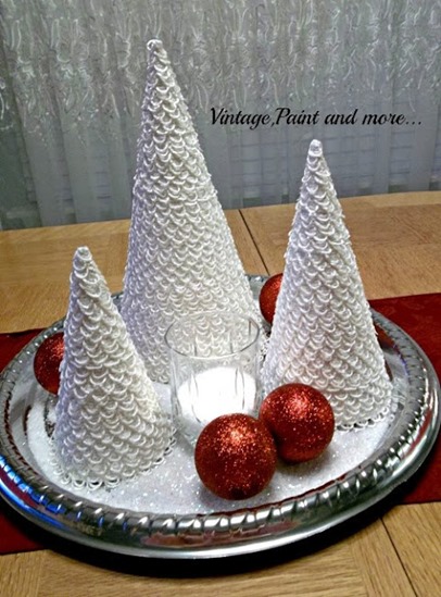 Handmade Christmas Trees by Vintage Paint and More Handmade Christmas Trees by Vintage Paint and More