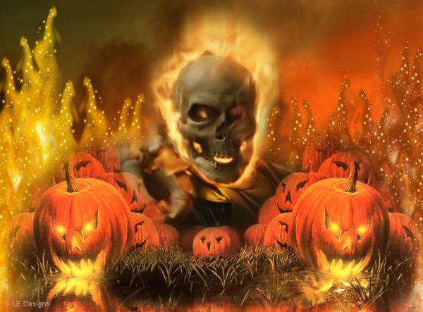 Halloween Sceleton, Halloween