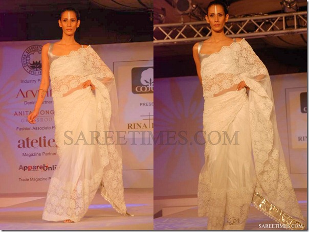 White_Anita_Dongre_Saree