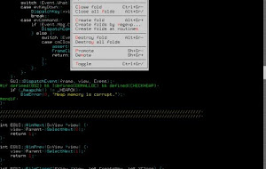 eFTE is an advanced programmers editor with goals of being lightweight, yet totally configurable.