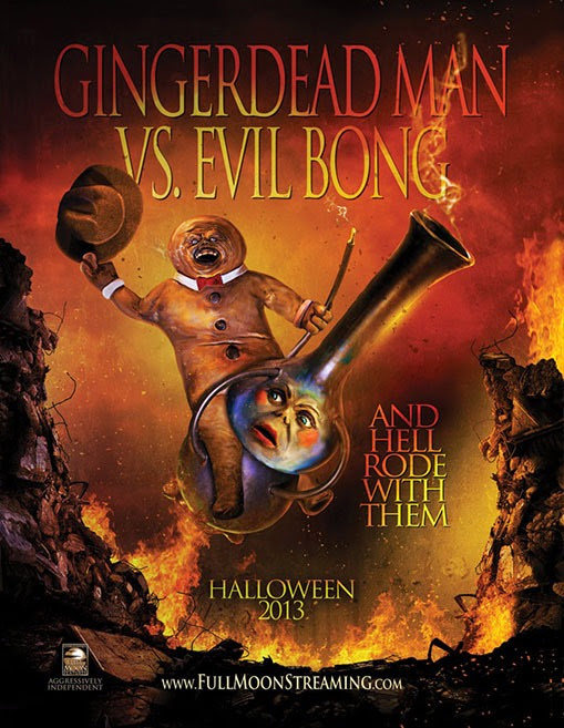 Halloween, így szeretnek az amcsik Gingerdead Man Vs. Evil Bong trailer