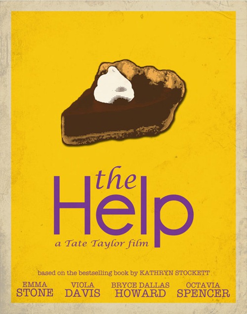 The Help minimal movie poster