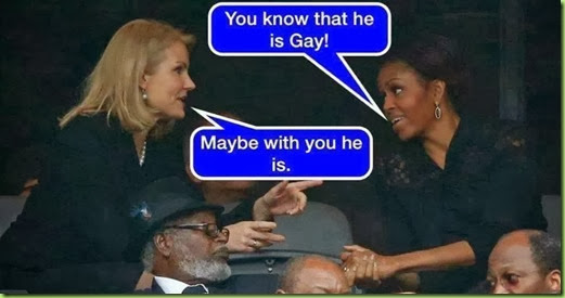 you know obama's gay