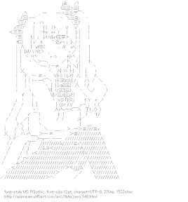 [AA]Tosaka Rin (Fate/zero)