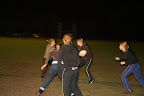 Dames rugby Training