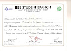 IN FINALS OF ASIA LEVEL TECHFEST, ENCOMIMU, AT NEW DELHI, INDIA!!