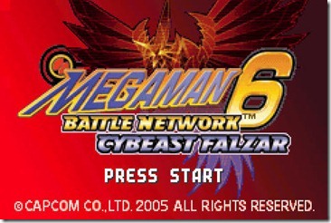 Download GBA Megaman Battle Network 6 Cybeast Falzar English for PC (Emulator + Rom)