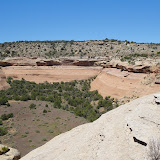 Check out the wear patterns on the sandstone.